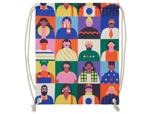 Рюкзак-мешок с возможностью полноцветной печати 4