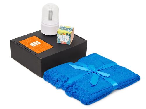 Подарочный набор «Re:y. Grow» с пледом, увлажнителем и набором д 1