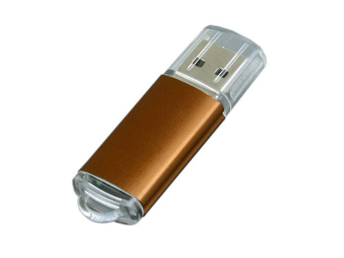 USB 2.0- флешка на 8 Гб с прозрачным колпачком 1