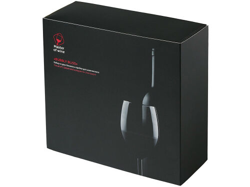 Набор из двух бокалов и пробки для шампанского «Bubbly Bliss» 7