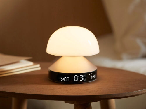 Светильник с часами и световым будильником Mina Sunrise 5