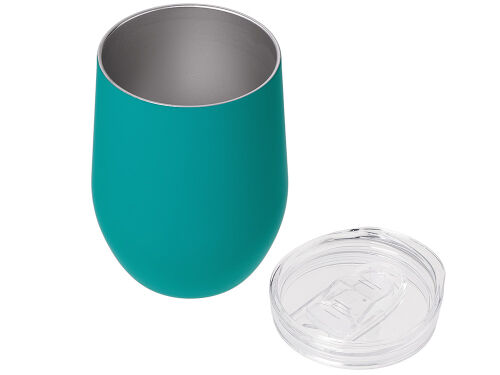 Вакуумная термокружка «Sense Gum», непротекаемая крышка, soft-to 2