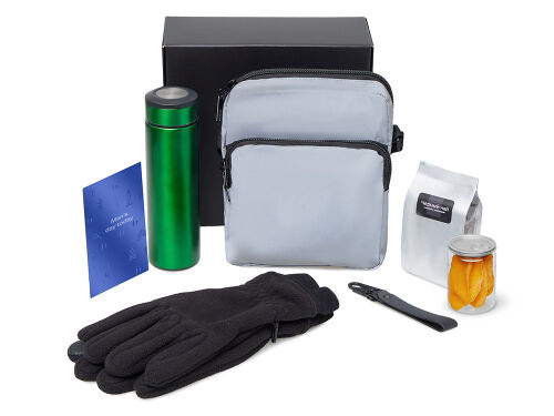 Подарочный набор «Re:m. Step»  с термосом, перчатками и сумкой 2