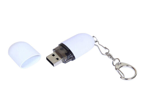 USB 2.0- флешка промо на 8 Гб каплевидной формы 2