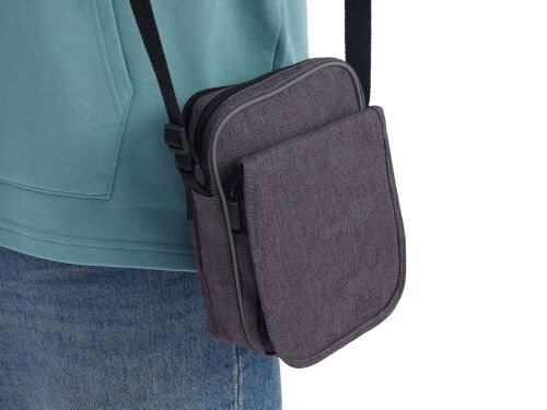 Сумка на плечо «Camo» со светоотражением 6