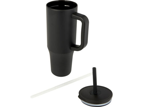 Герметичная термокружка «Brady» с силиконовой трубочкой, перераб 3