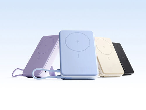 Внешний аккумулятор Xiaomi Magnetic Power Bank with Built-in Sta 7