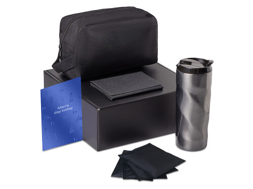 Подарочный набор «Re:m. Road»  с термокружкой, косметичкой и обл 2