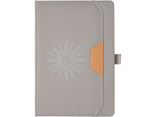 Блокнот А5 из RPET «Harvey» с термотрансфером