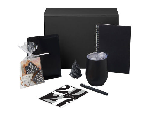 Подарочный набор «Re:Start» с термокружкой, кофе и блокнотом 2