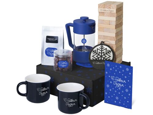 Подарочный набор «Re:Together» с френчпрессом, кружками и дженго 1