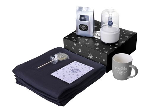 Подарочный набор «Re:Haven» с пледом, увлажнителем и кружкой 1