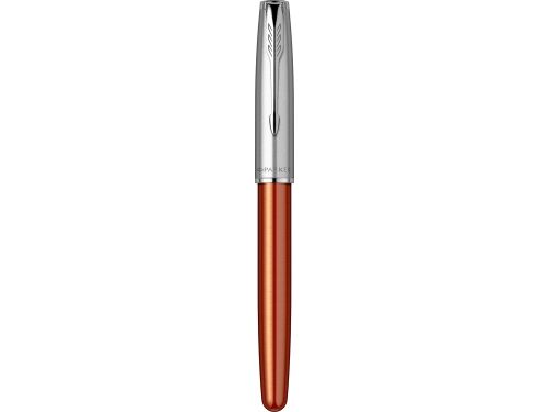 Ручка-роллер Parker «Sonnet Essentials Orange SB Steel CT» 12