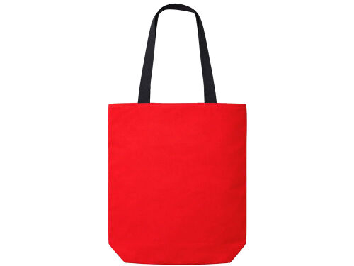 Сумка на молнии Zipper Neo из хлопка 280 г c карманом на молнии  3