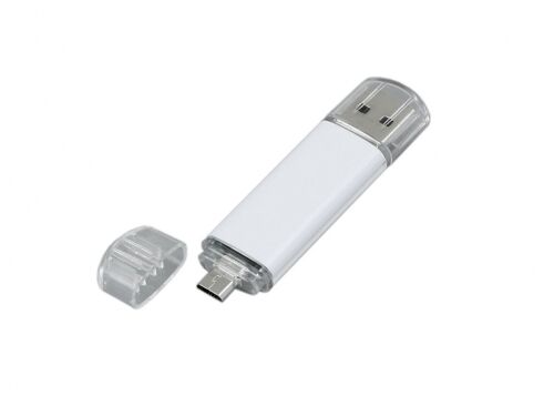 USB 2.0/micro USB- флешка на 16 Гб 2