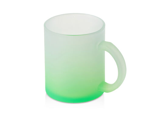 Стеклянная матовая кружка с градиентом для сублимации «Омбре»