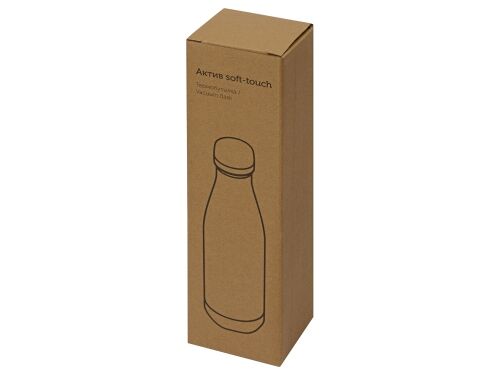 Вакуумная термобутылка «Актив Soft Touch» 3 Вакуумная термобутылка «Актив Soft Touch» 3