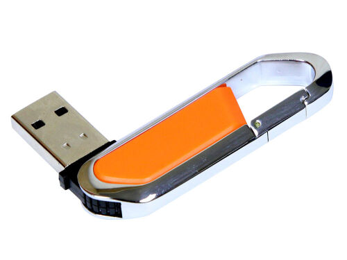 USB 2.0- флешка на 8 Гб в виде карабина 2