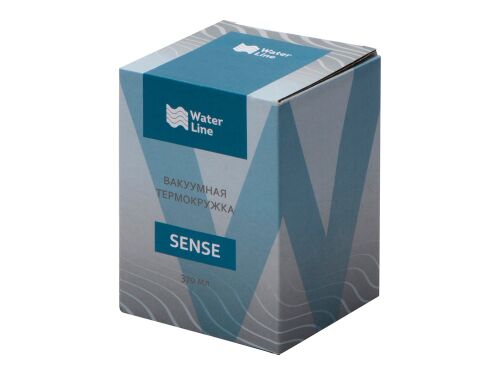 Вакуумная термокружка «Sense», непротекаемая крышка 5 Вакуумная термокружка «Sense», непротекаемая крышка 5