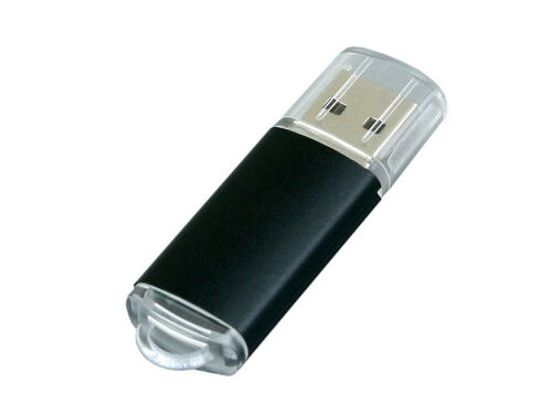 USB 3.0- флешка на 64 Гб с прозрачным колпачком 1