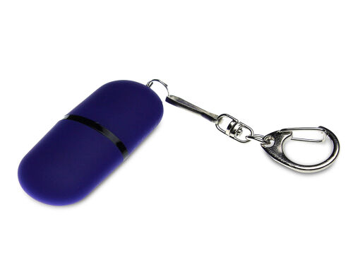 USB 2.0- флешка «Goutte Soft-touch» на 32 Гб каплевидной формы 1