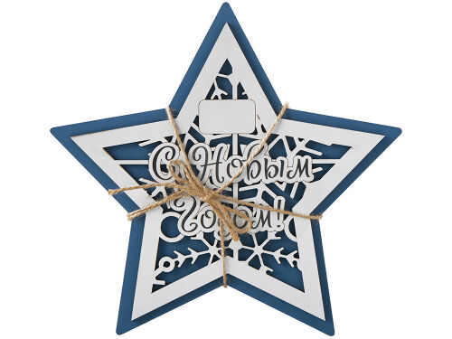 Шкатулка из фанеры в виде звезды «Asteris» 4