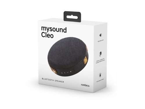 Портативная колонка «mySound Cleo», 8 Вт 12