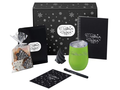 Подарочный набор «Re:Start» с термокружкой, кофе и блокнотом