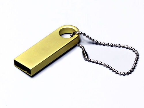 USB 2.0-флешка на 128 Гб с мини чипом и круглым отверстием 1