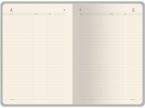 Ежедневник недатированный А5 «Megapolis Nebraska Flex» 7