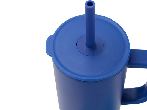 Герметичная термокружка «Brady» с силиконовой трубочкой, перераб 4