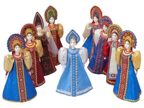 Подарочный набор: кукла фарфоровая, крем-мёд с лаймом и имбирем 3 Подарочный набор: кукла фарфоровая, крем-мёд с лаймом и имбирем 3