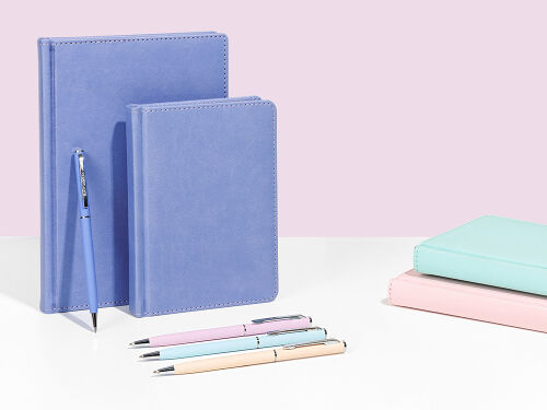 Ручка металлическая шариковая «Palermo», софт-тач 5