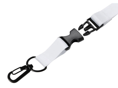 Ланъярд под сублимацию с карабином, межуровневым замком и замком 5