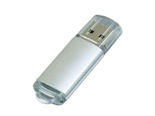 USB 3.0- флешка на 128 Гб с прозрачным колпачком 1