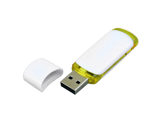 USB 2.0- флешка на 4 Гб с цветными вставками 2