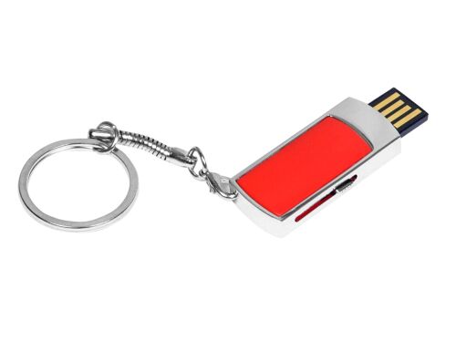 USB 2.0- флешка на 64 Гб с выдвижным механизмом и мини чипом 2