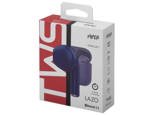 Беспроводные наушники TWS «Lazo X12» 4 Беспроводные наушники TWS «Lazo X12» 4