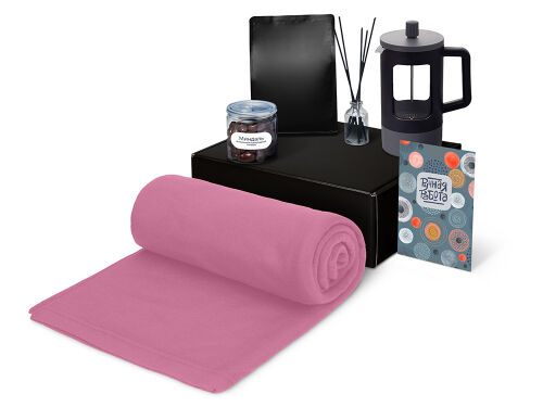 Подарочный набор «Re:y. Vive» с пледом, френч-прессом и кофе 2