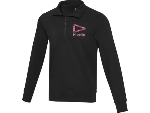 Свитер с молнией «Tin» из органического хлопка, унисекс 4