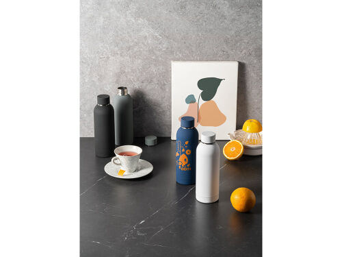 Вакуумная термобутылка ODIN, soft-touch, 550 мл 5