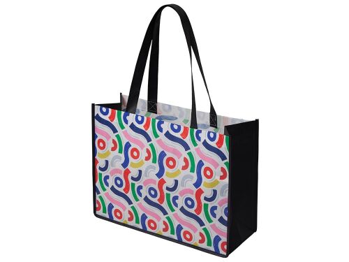 Сумка из нетканого материала PET с возможностью полноцветной печ 4