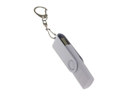 USB 2.0- флешка на 16 Гб с поворотным механизмом и дополнительны 2