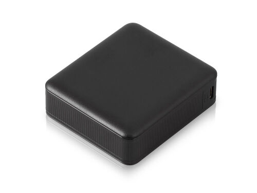 Внешний аккумулятор «Brick 10» с быстрой зарядкой QC/PD, 10000 м 1 Внешний аккумулятор «Brick 10» с быстрой зарядкой QC/PD, 10000 м 1
