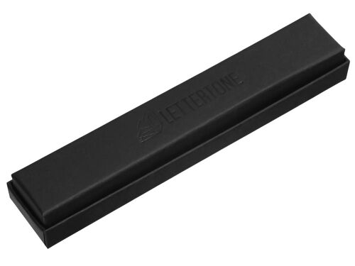 Металлическая ручка роллер «Black Lama» soft-touch 7