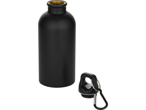 Бутылка для воды «Oregon», переработанная сталь, 400 мл 3