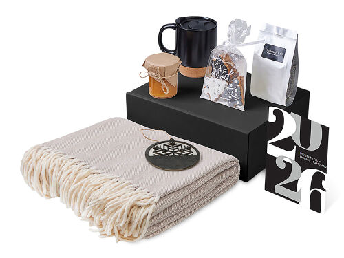 Подарочный набор «Re:Nest» с пледом, кружкой и вареньем 2