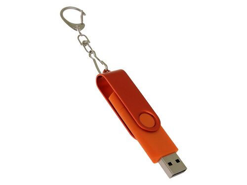 USB 3.0- флешка на 32 Гб с поворотным механизмом и дополнительны 3