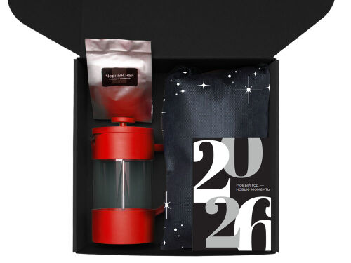 Подарочный набор «Re:Together» с френчпрессом, кружками и дженго 3