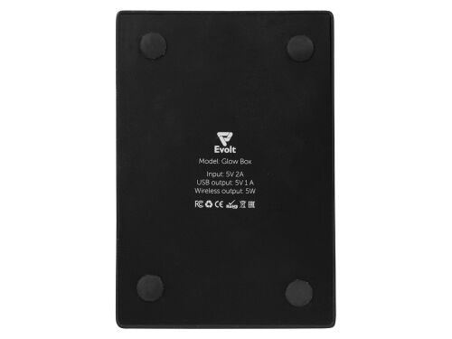 Настольное беспроводное зарядное устройство «Glow Box» 3